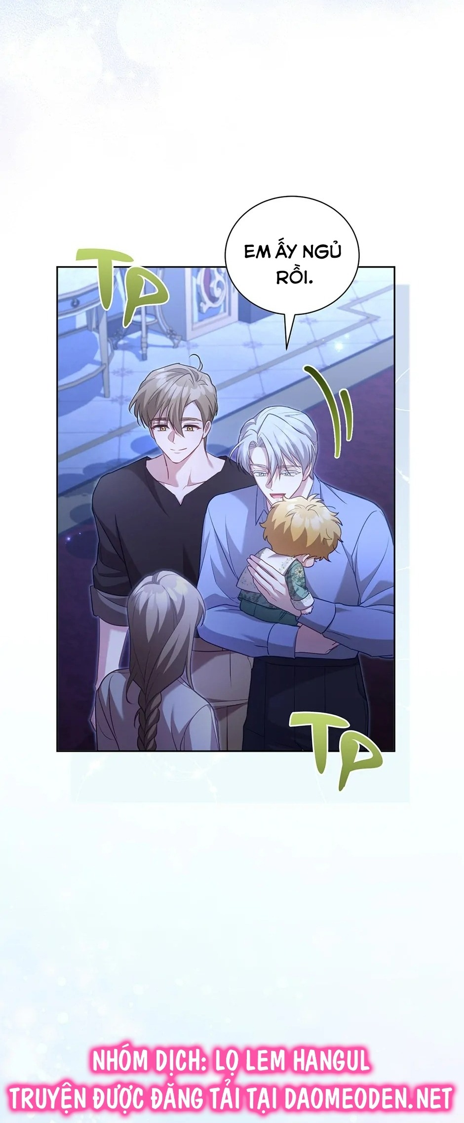 nhật ký chăm sóc đứa trẻ của nhân vật phản diện chapter 41 42