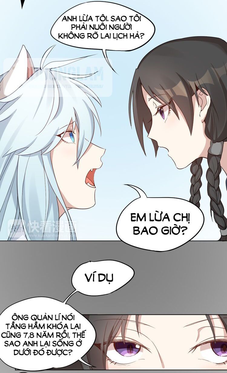 bạn trai tôi là quái vật chapter 3 13