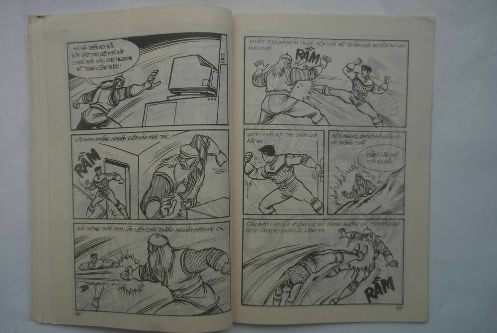 dũng sĩ hesman chapter 140 23