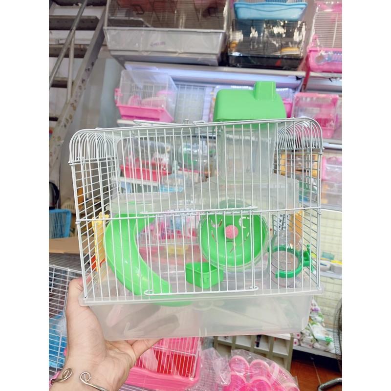 Lồng trung hoàng tử trong suốt cho hamster