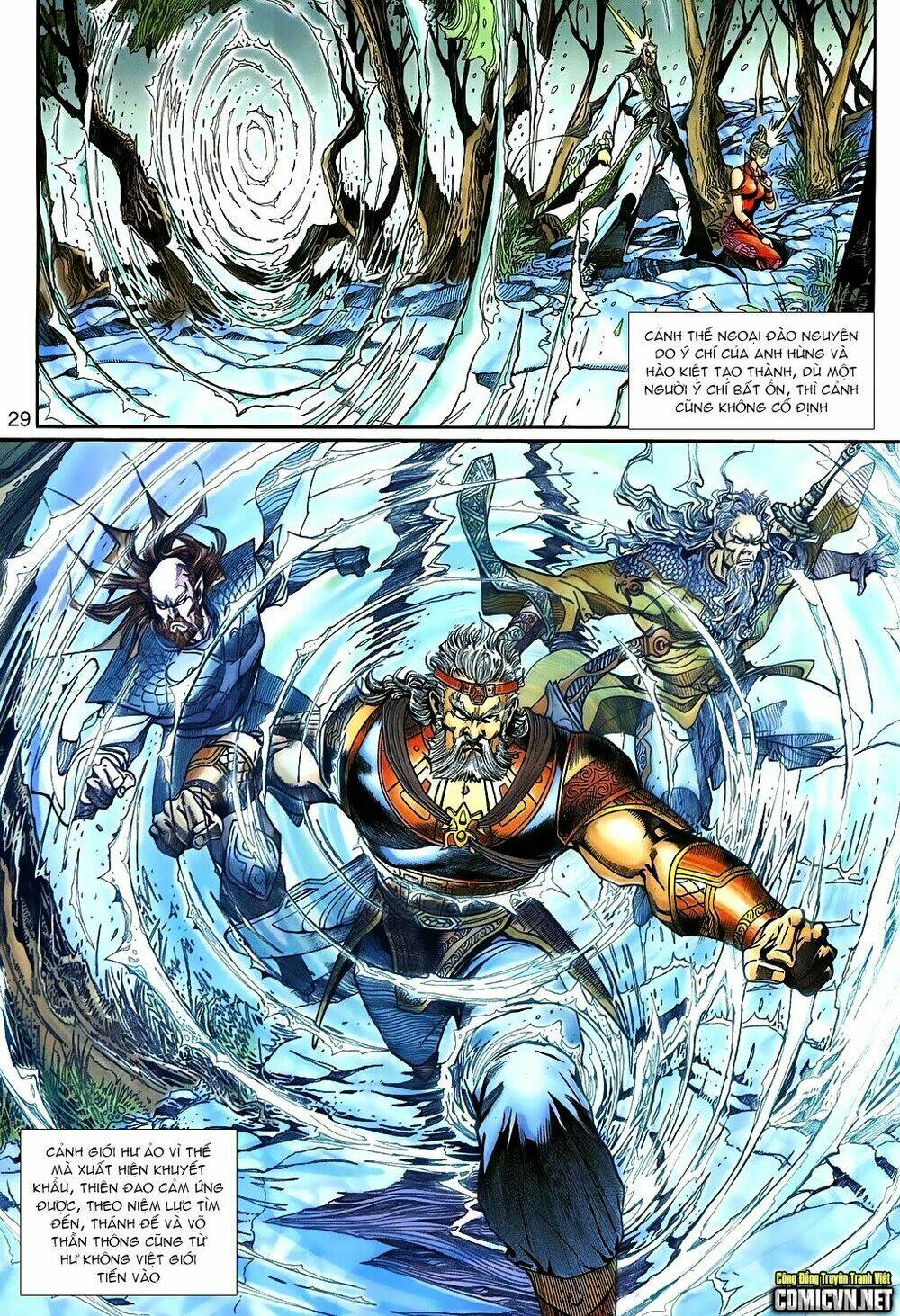 thần binh huyền kỳ 3+3.5 chapter 87 29