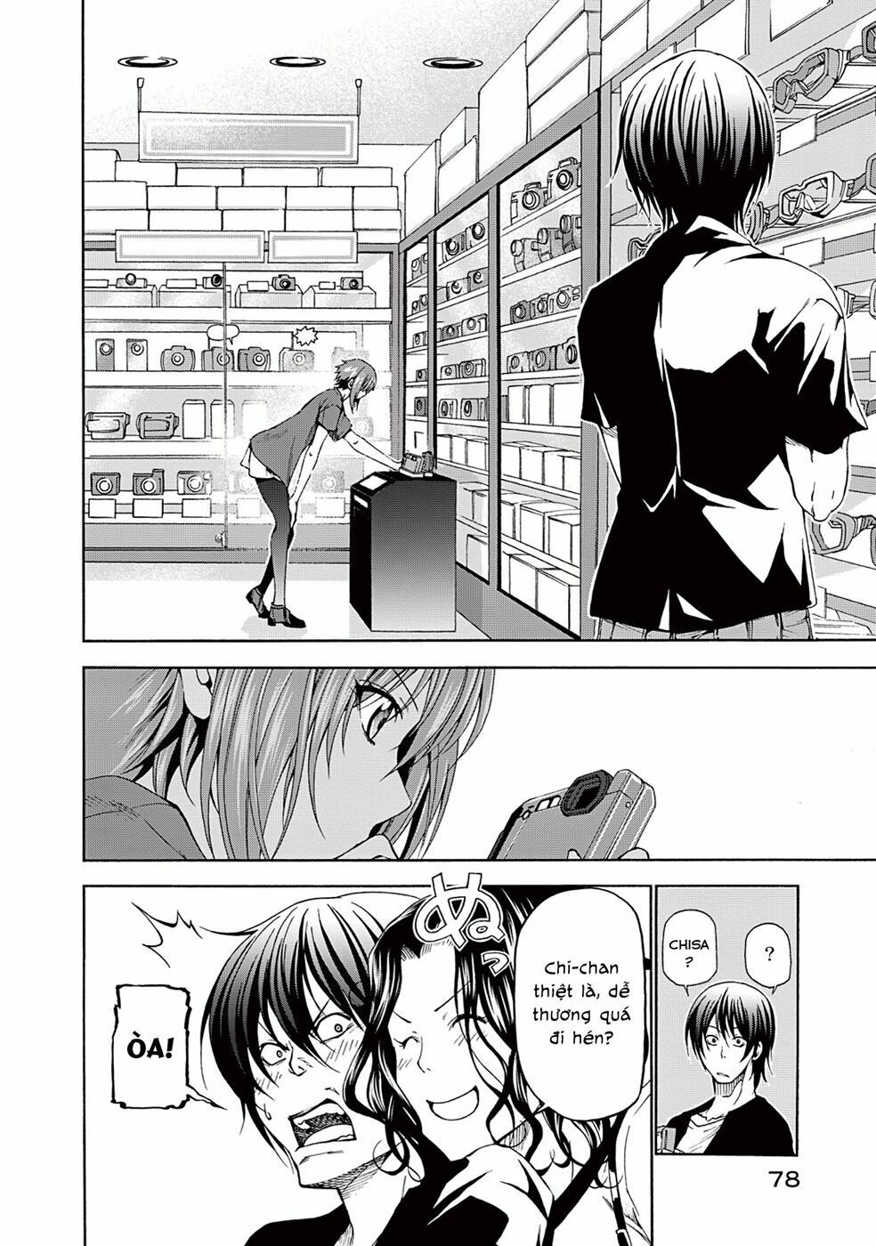 cô gái thích lặn - grand blue chapter 15 22