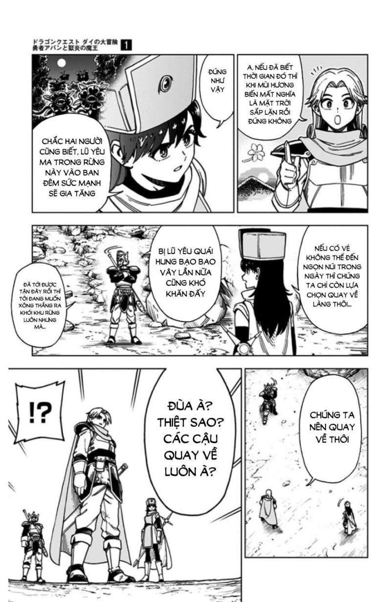 dragon quest - dũng giả avan và ngục viêm ma vương chapter 3 17