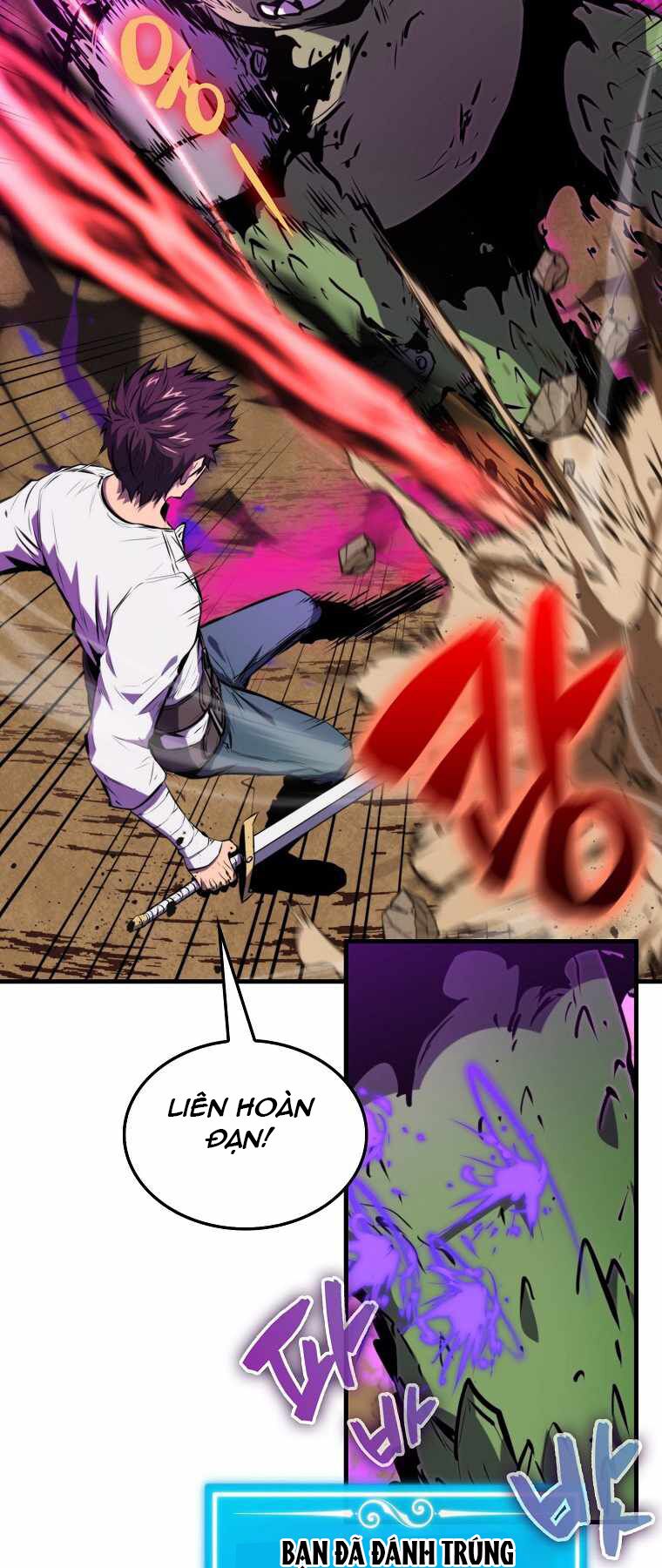 tôi thăng cấp trong lúc ngủ chapter 8 25