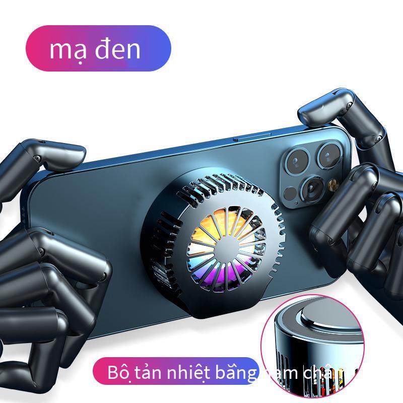 Bộ tản nhiệt điện thoại di động bán dẫn hút nam châm kiểu mới nhất GT07 làm mát phẳng thần rung làm mát điện thoại di động trực tiếp