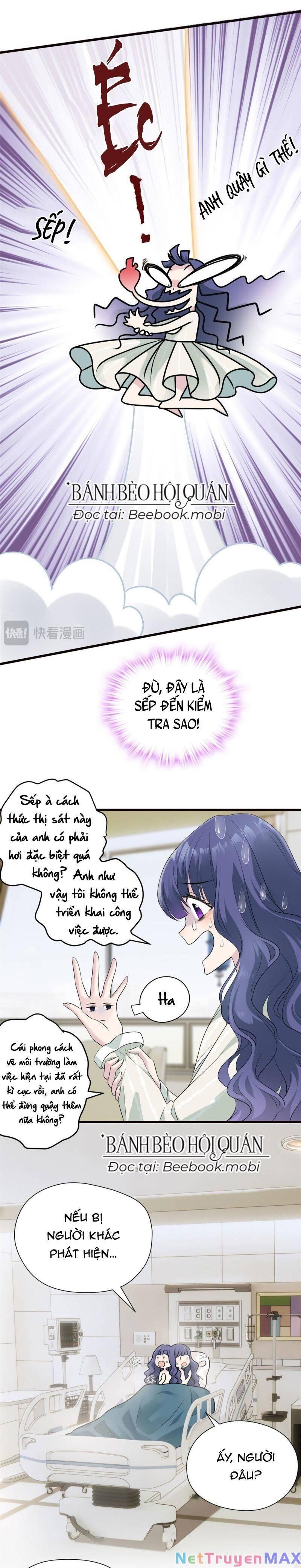 pháo hôi cô ấy khó chịu với cốt truyện từ lâu chapter 2 7