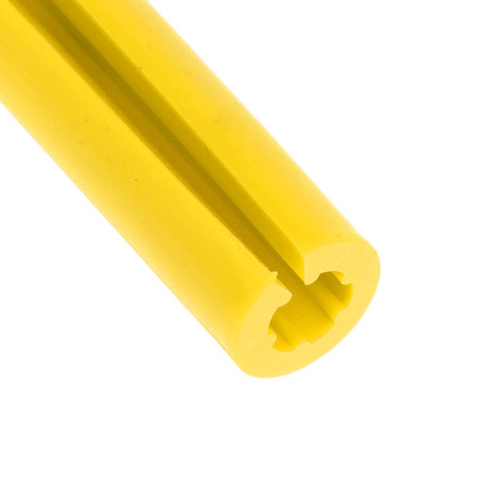 4xProfessional Pool Snooker Billiard Cue Tip Rubber Hang Clamp Holder Yellow