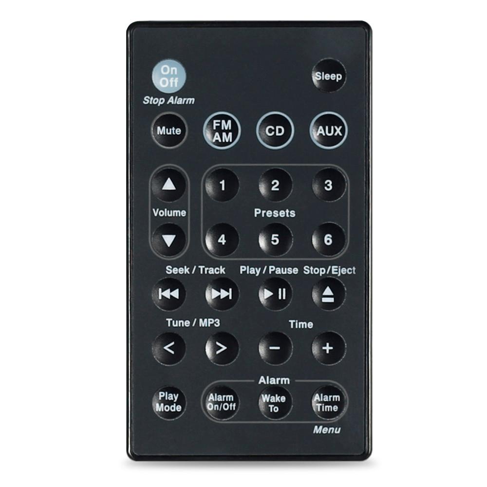 Điều khiển từ xa thay thế toàn cầu cho Bose Sound Touch Wave Music Radio System Systemiii IV II I) AWRCC1 AWRCC2