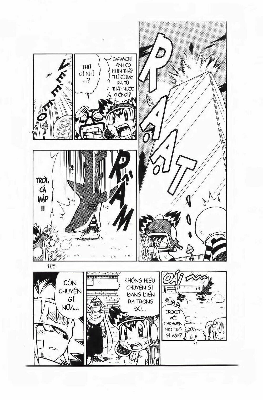 cuộc phiêu lưu của crocket chapter 25 37