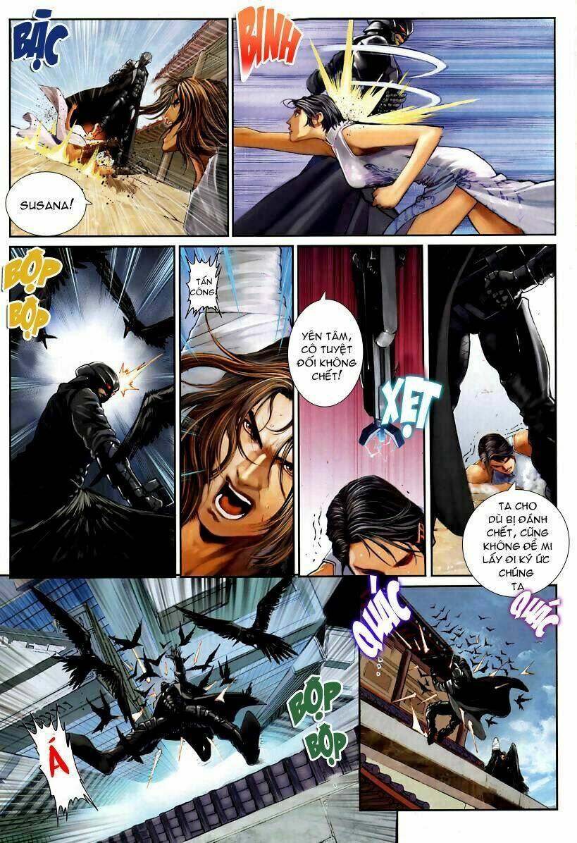 thần chi lĩnh vực chapter 18 24