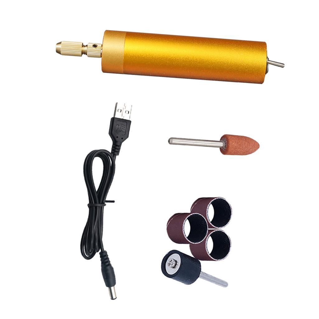 Mini Electric Grinder Polishing Polisher Cutting Engraving Machine Kit