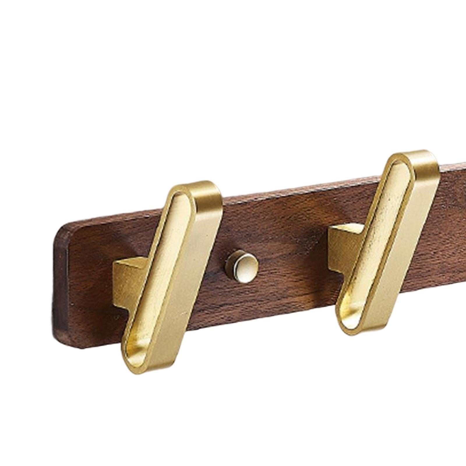 Wall Mounted Coat Hook Coat Racks Clothes Rack for Bathroom