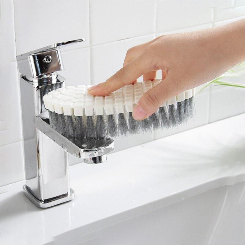 Brush Kitchen Stove Cleaning Brush Flexible Pool Cleaning Brush Bathtub Tile Brush Bathroom Brush Without Dead Corner Brush