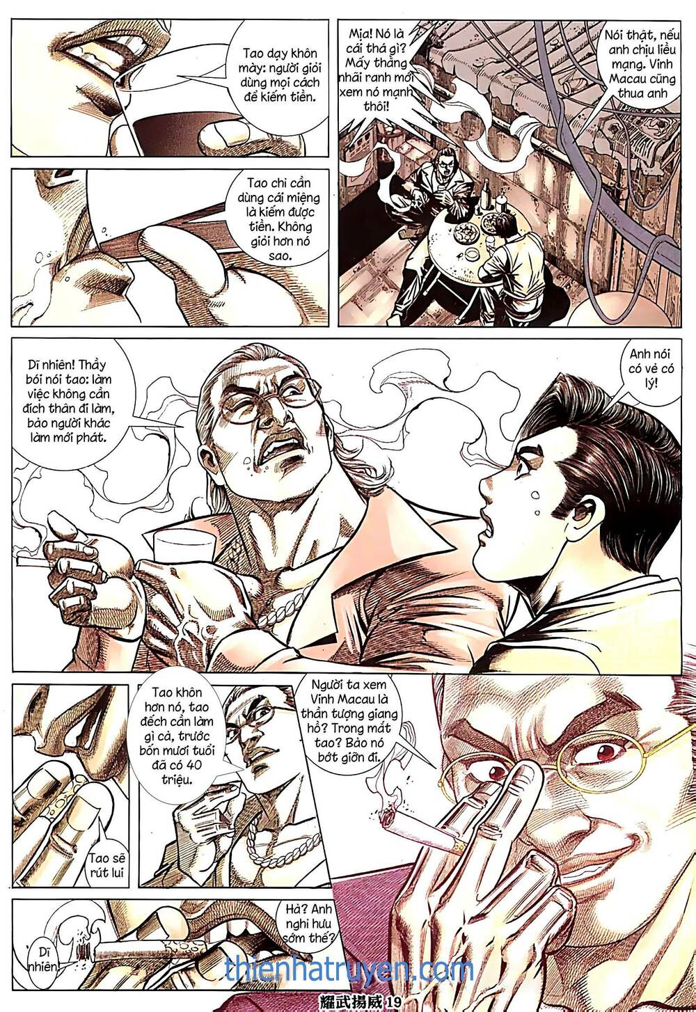 diệu võ dương oai chapter 245 3