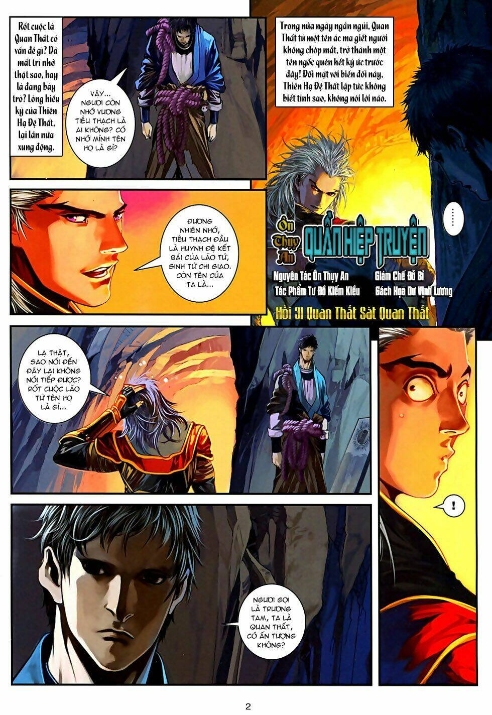 ôn thuỵ an quần hiệp truyện 2012 chapter 31 2