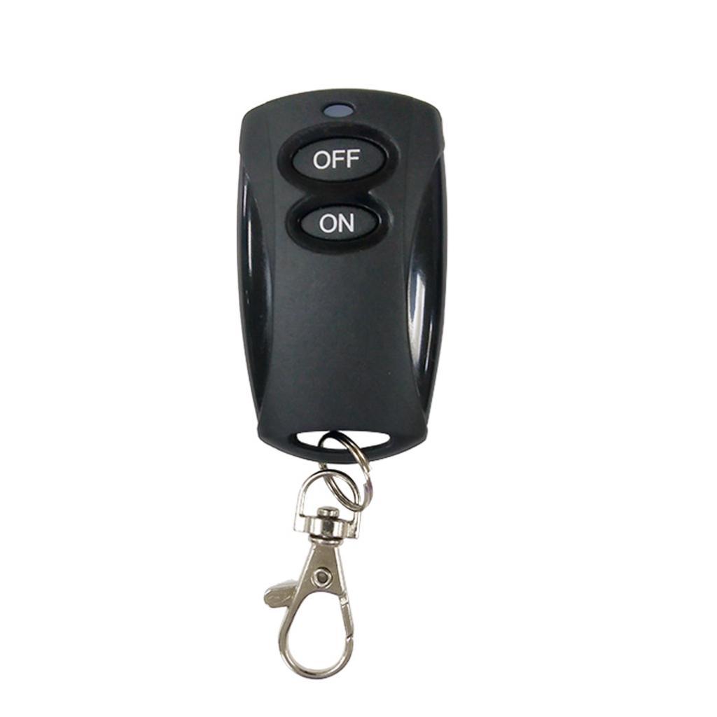 1 Channel RF Relay Wireless Remote Control Switch, 433Mhz Transmitter with Receiver, AC85-250V for Smart Home Applicance