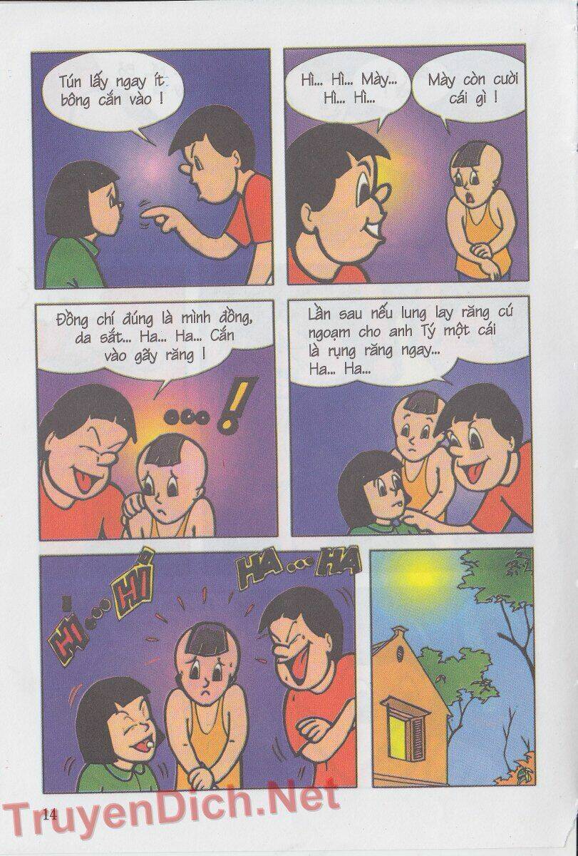 tý quậy chapter 4.1 14