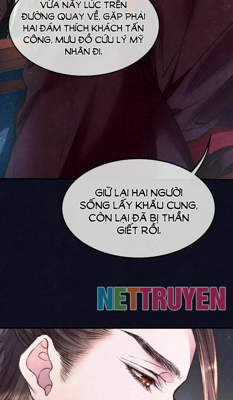 hoàng thái phi cũng muốn yêu chapter 24 18