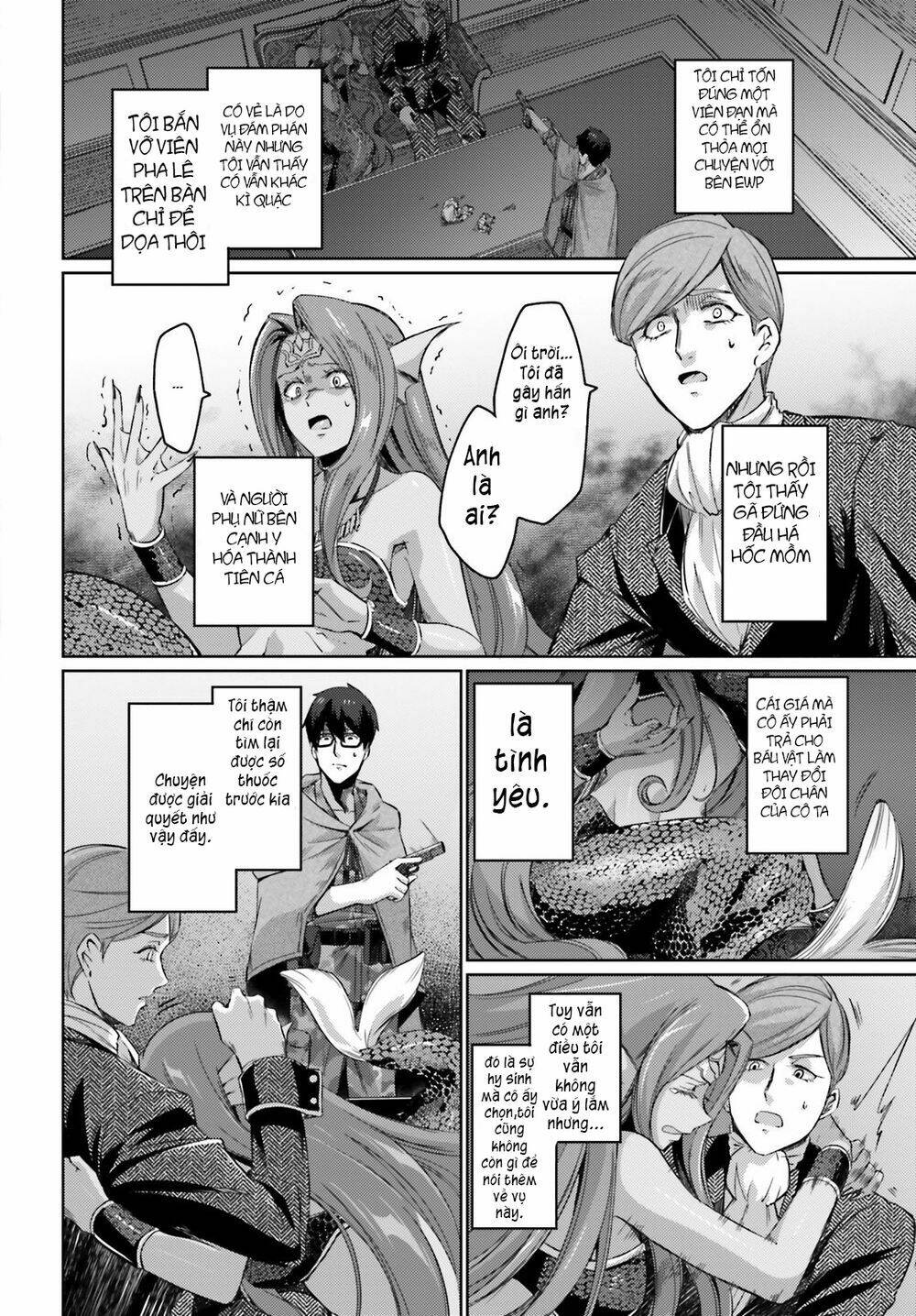 ihoujin, dungeon ni moguru chapter 6 17