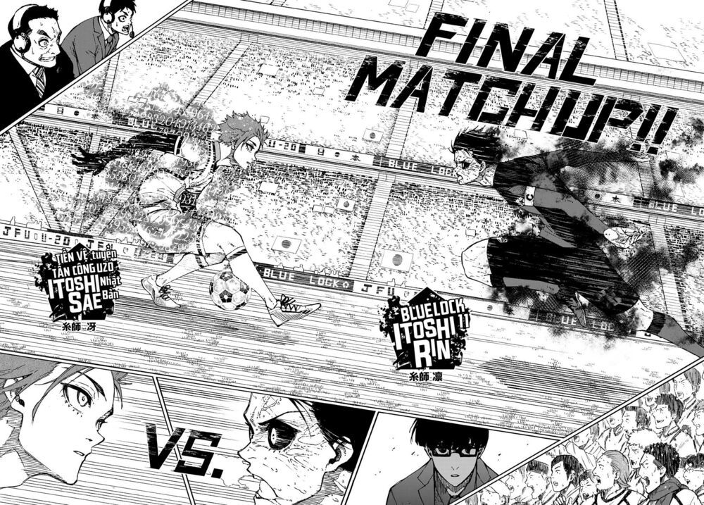 tiền đạo số 1 chapter 147 2