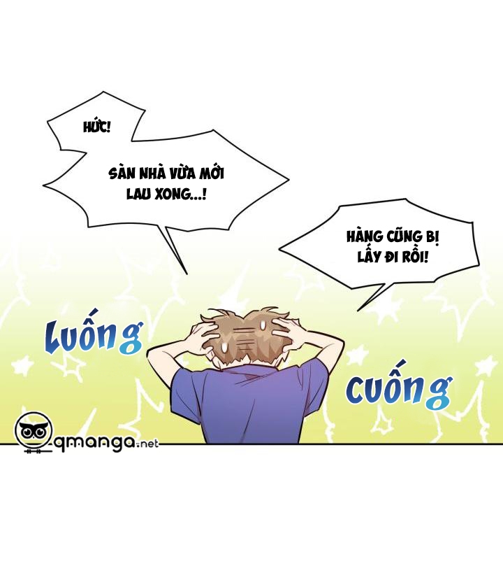 vị khách khả nghi và nhóc làm thêm chapter 5 38