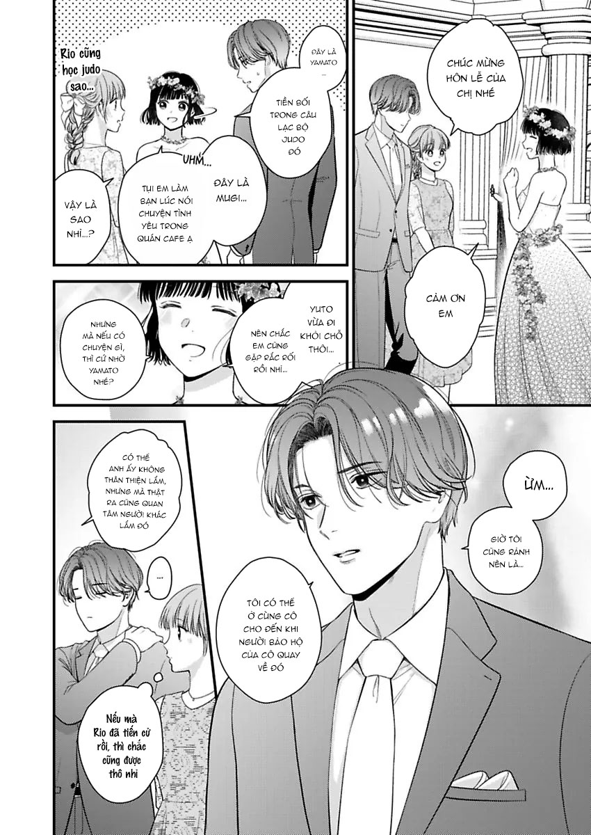 chỉ 3 giây sau, anh ấy như biến thành quái thú chapter 71.2 9