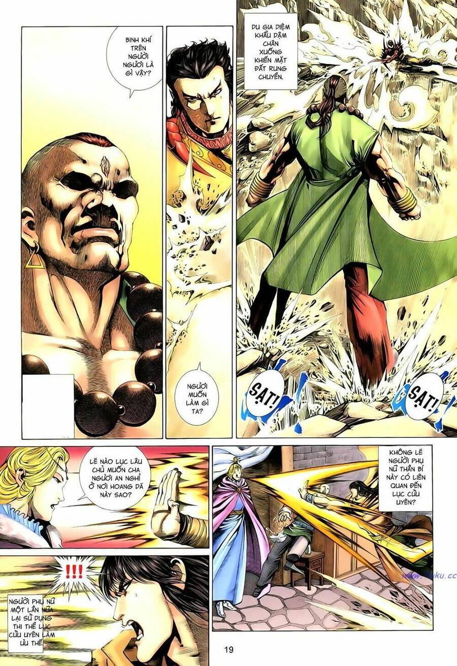 anh hùng vô lệ chapter 96 19