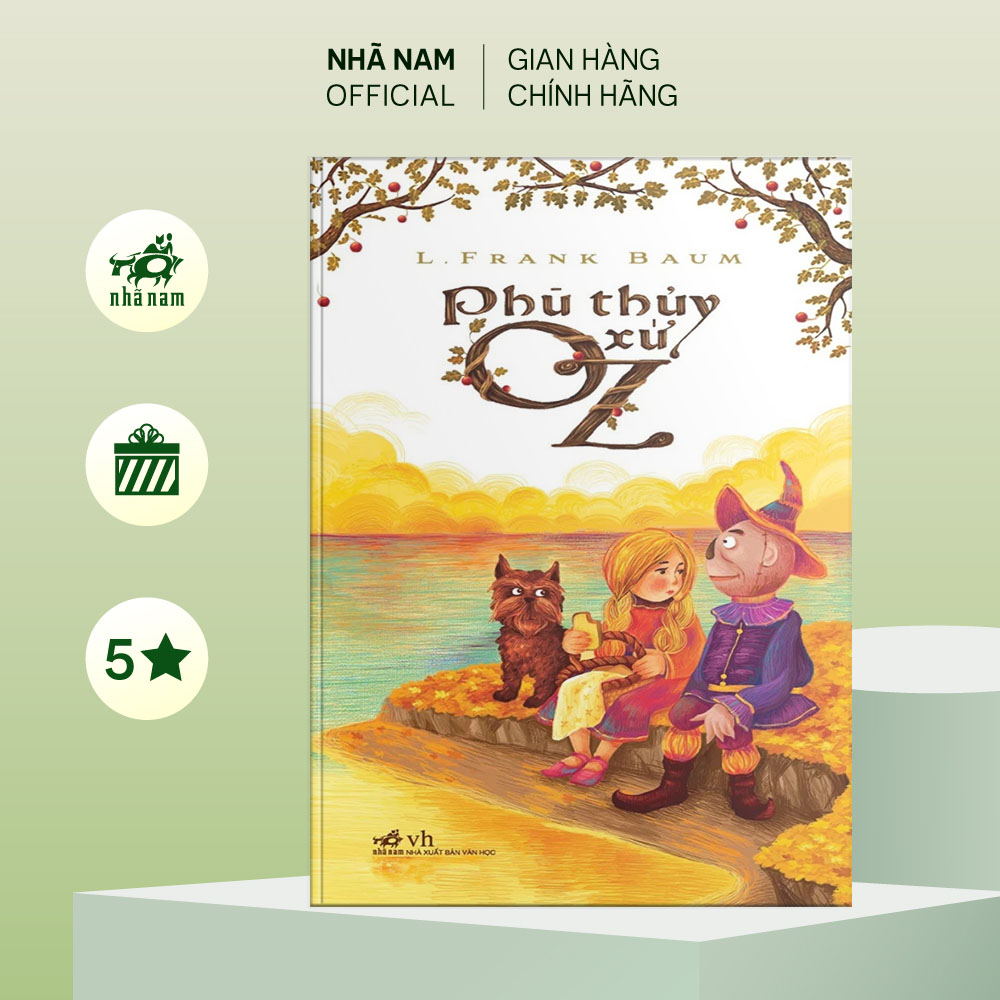 Sách - Phù thủy xứ OZ  - Nhã Nam Official