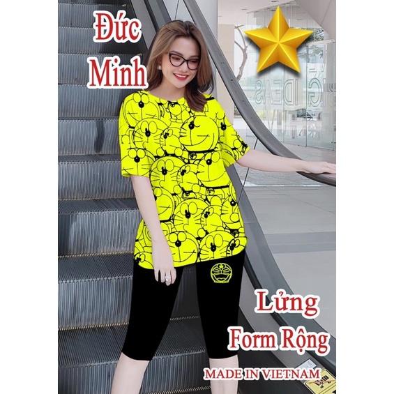 Đồ bộ thun mặc nhà