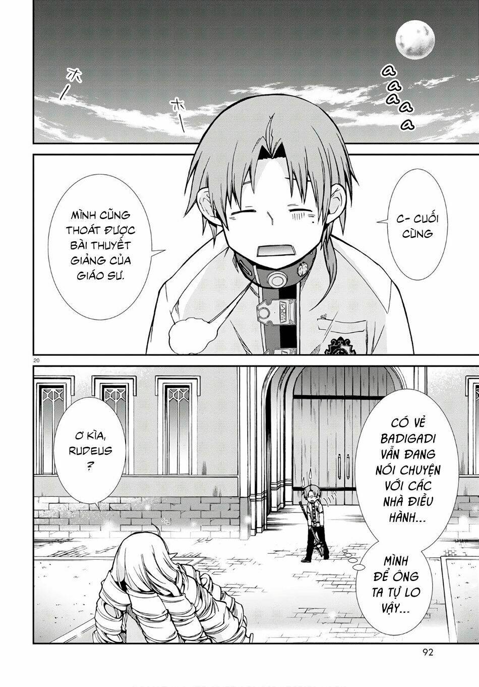 thất nghiệp chuyển sinh - làm lại hết sức chapter 67 19