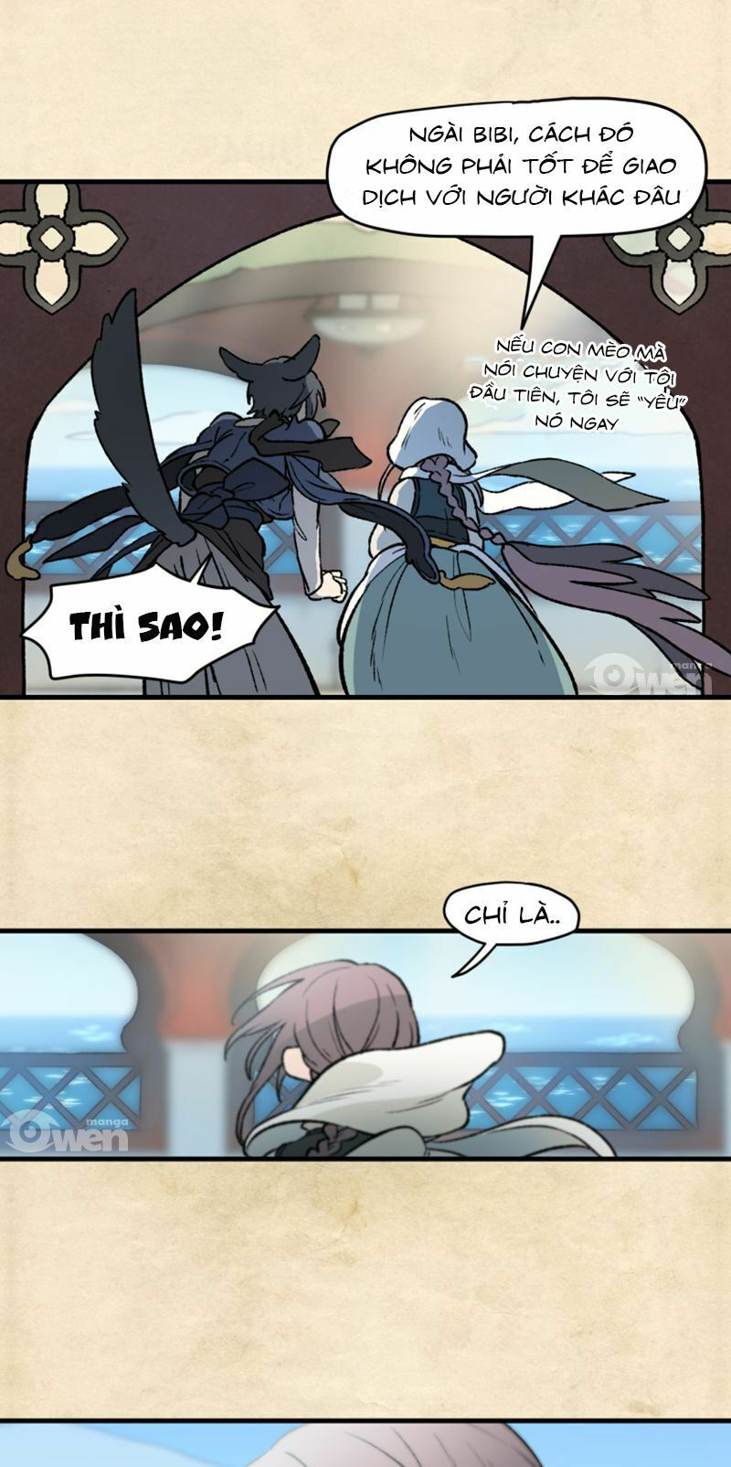 nơi mà ngôi sao băng rơi xuống, hãy đợi ở đó chapter 6 28
