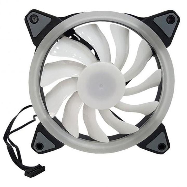 Bộ kit 5 fan led RGB kèm HUB và Điều khiển HXHF HF-200