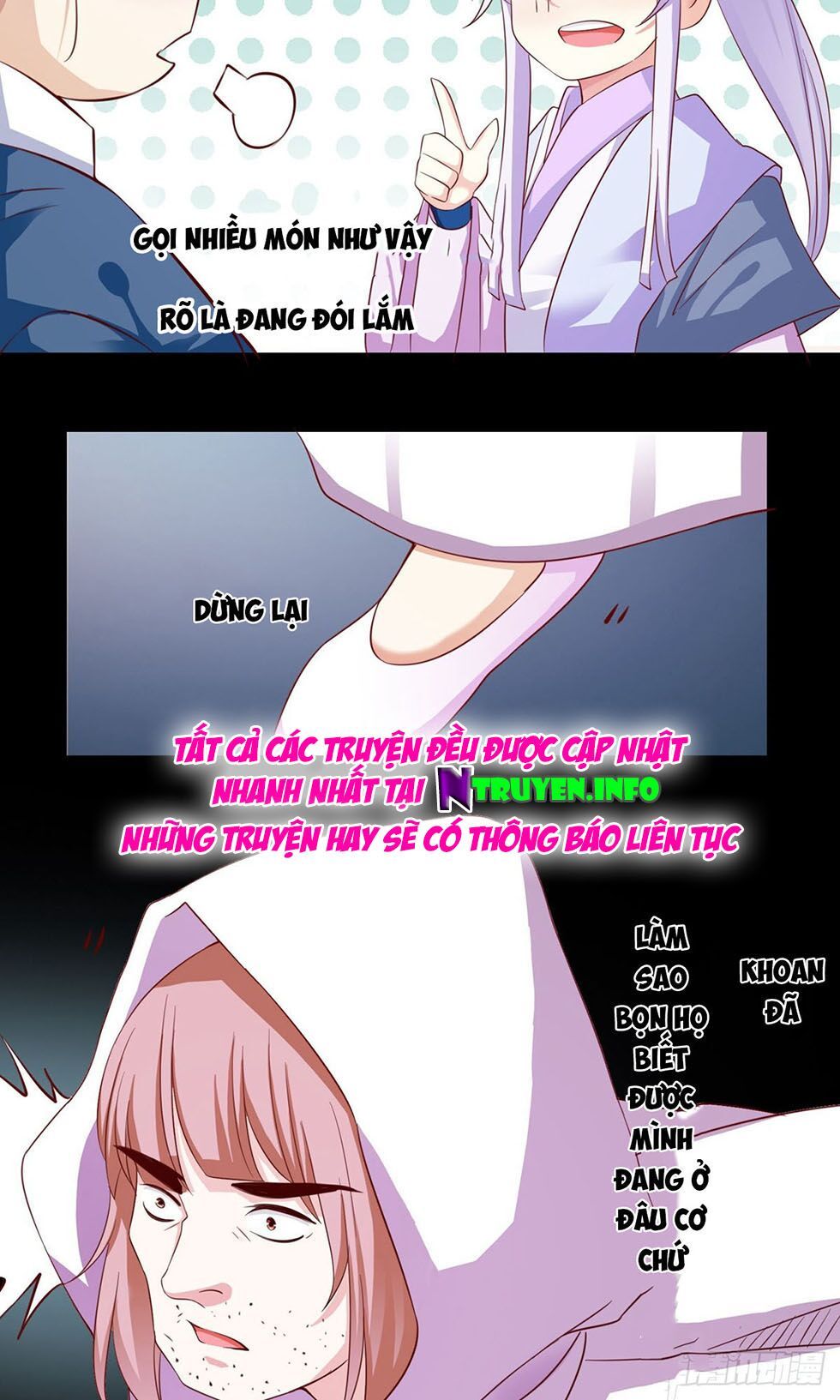 hoàng hậu của trẫm là võ lâm minh chủ chapter 39 48