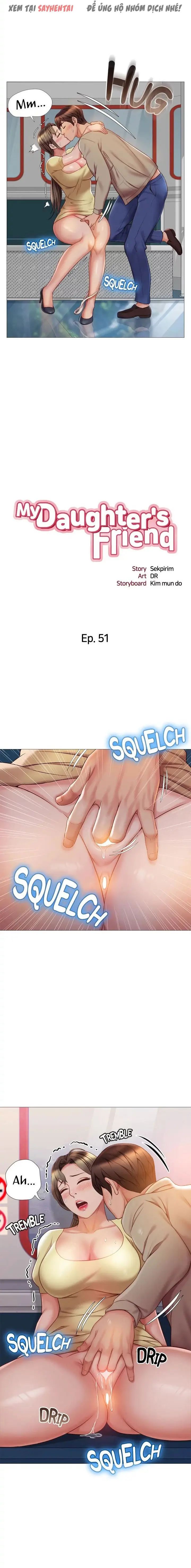 bạn của con gái tôi chapter 51 4