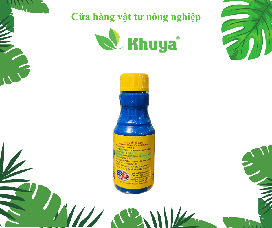 Phân bón vi lượng Growmore Liquinox Start Vitamin B1 100ml