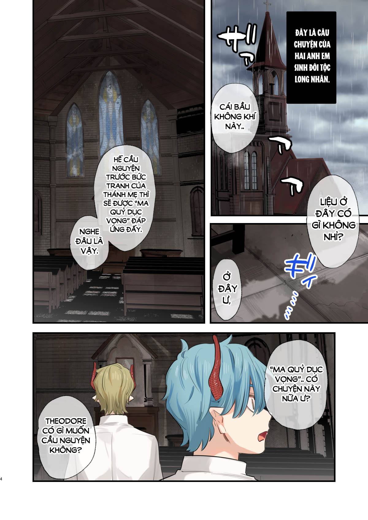 cá lớn nuốt cá bé chapter 6.1 3