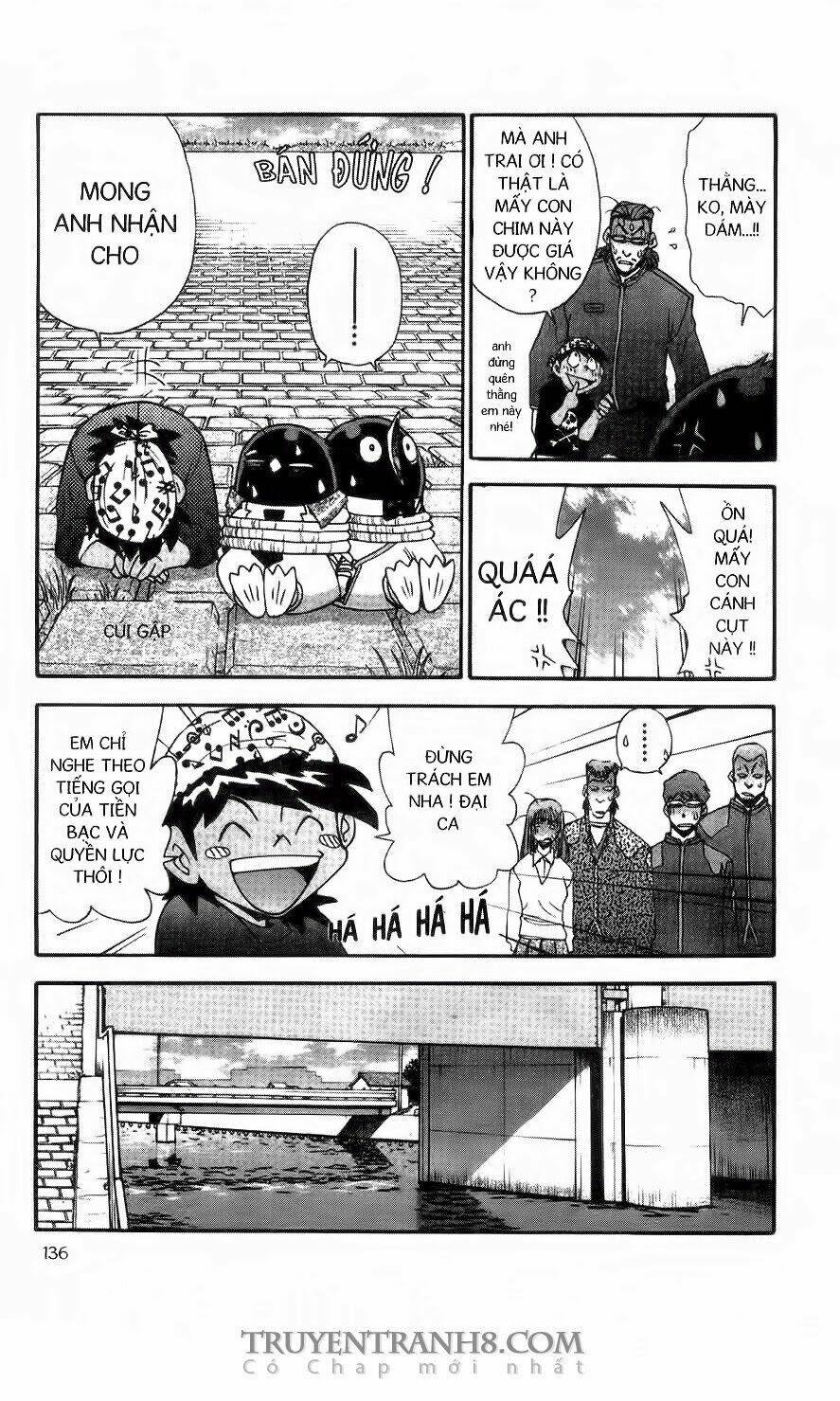 chim cánh cụt ginji chapter 50 11