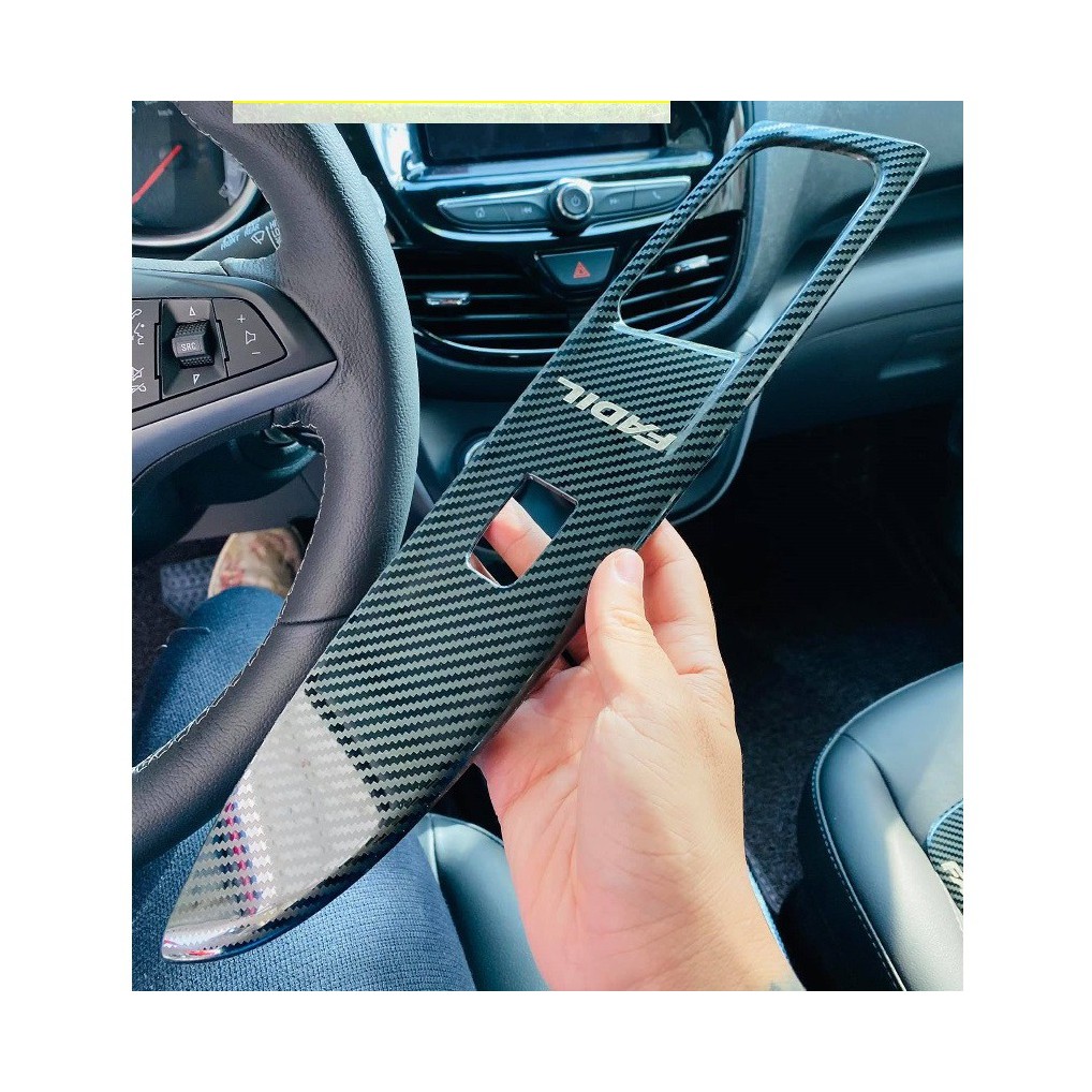 Ốp nội thất CARBON xe Vinfast Fadil 2019 - 2023, vân cacbon kim loại cao cấp