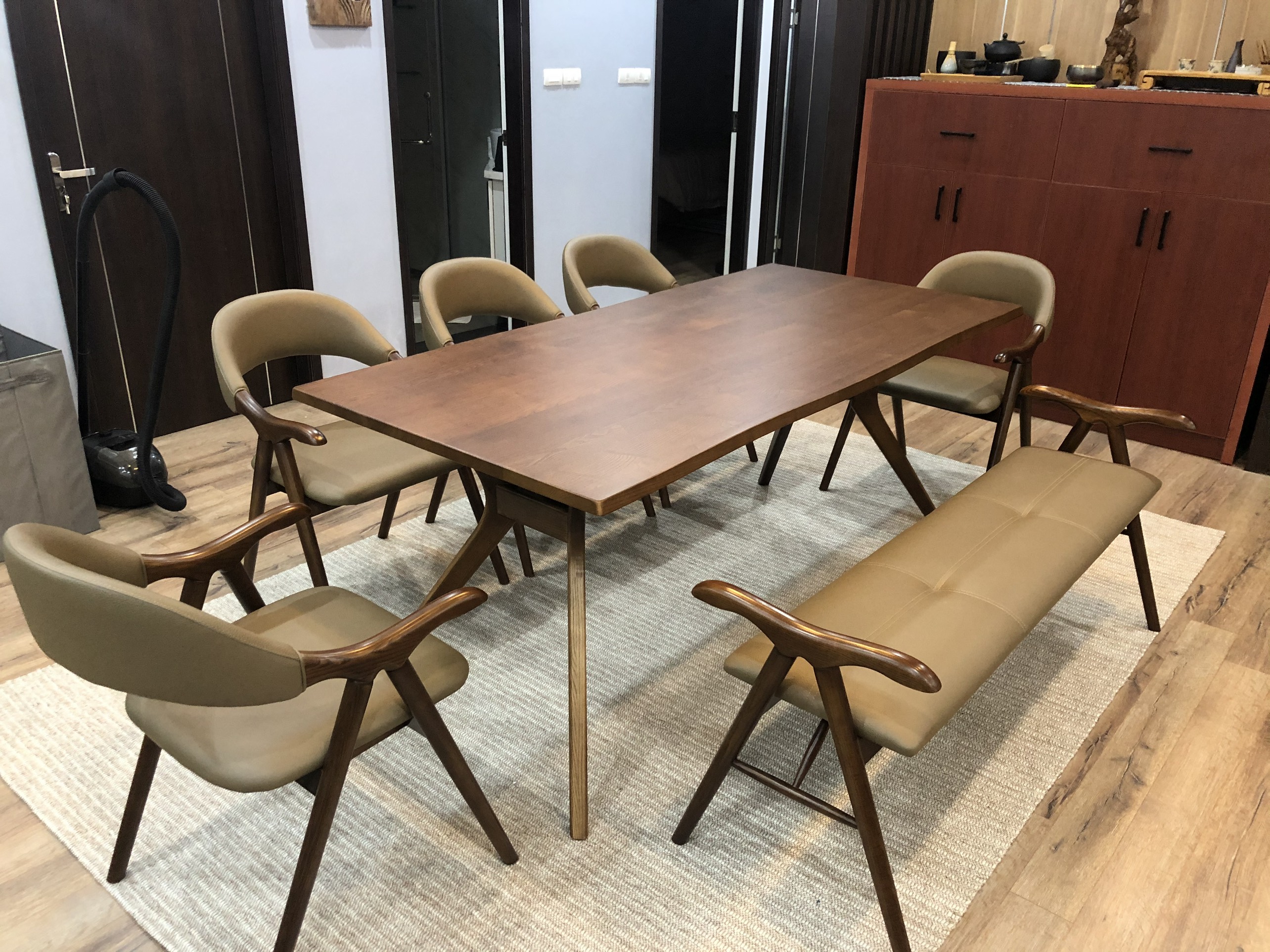 Bàn ăn Lifumi 5 ghế
