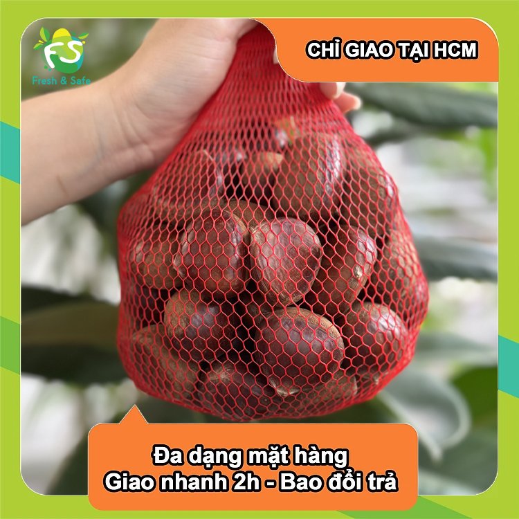 [CHỈ GIAO HCM] Hạt dẻ tươi - 500g