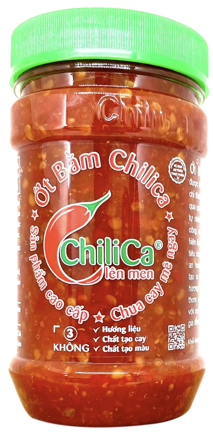 Ớt Bằm Chilica 212g