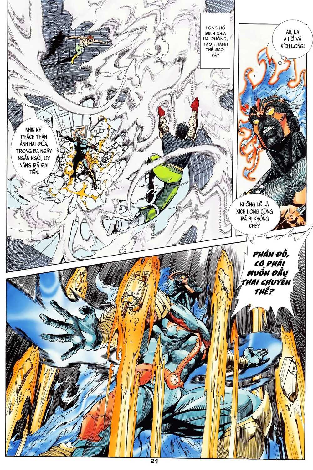 long hổ 5 thế chapter 149 6