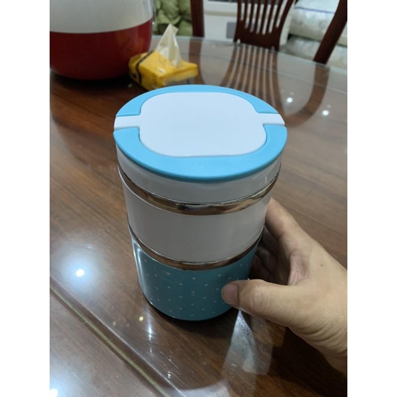 Cạp lồng inox 2 tầng chấm bi ruột inox