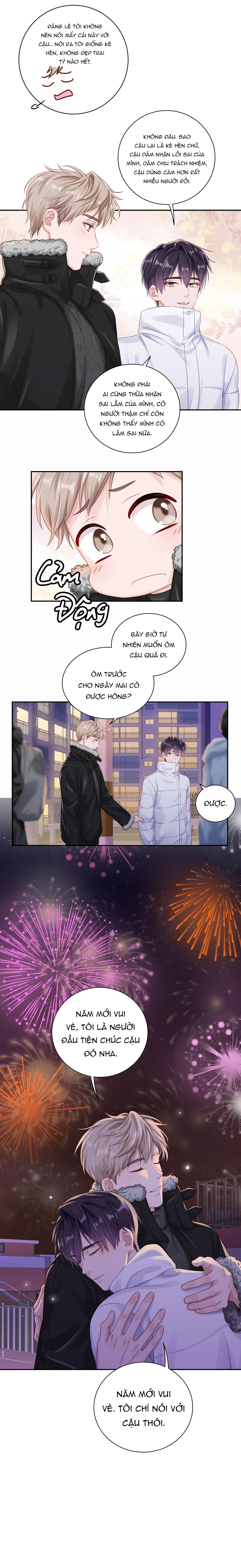 để ý tôi một chút đi mà chapter 38 8