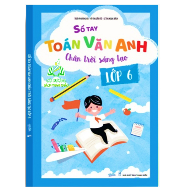 Sách - sổ tay toán văn anh chân trời sáng tạo lớp 6