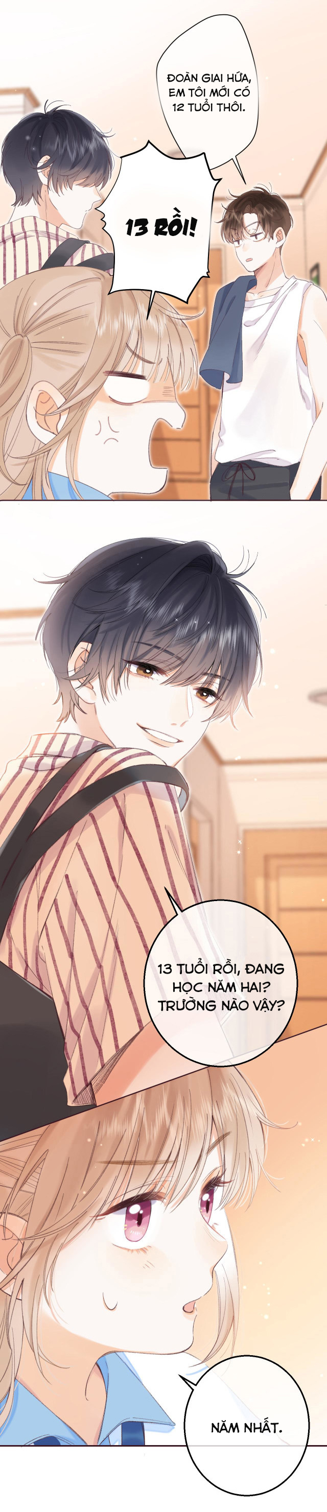 vụng trộm yêu thầm không thể giấu chapter 3 8