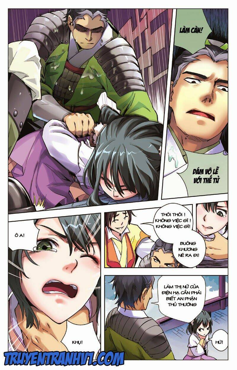 tuyết trung hãn đao hành chapter 2 14