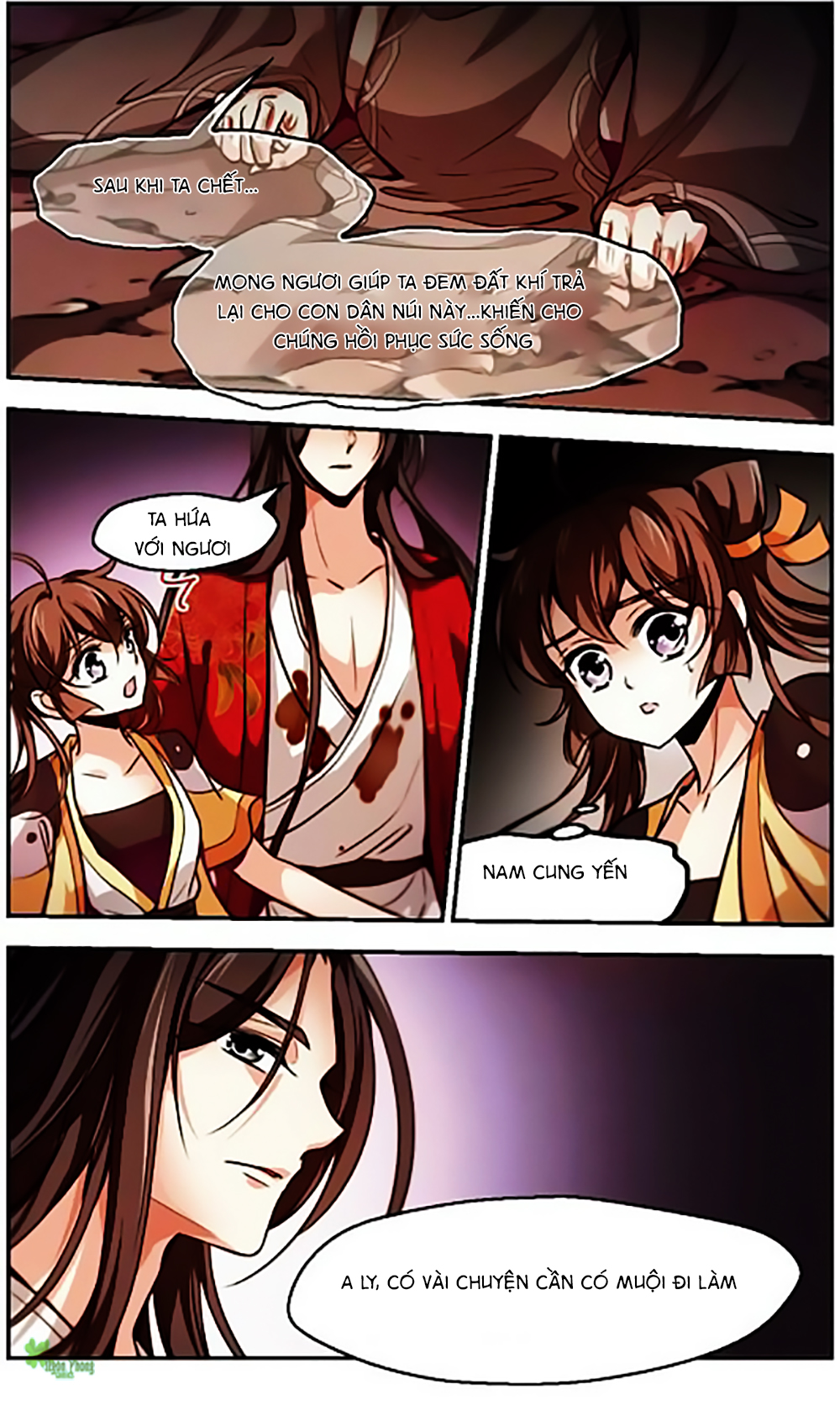 khuynh ngã nhất sinh nhất thế luyến chapter 36 17