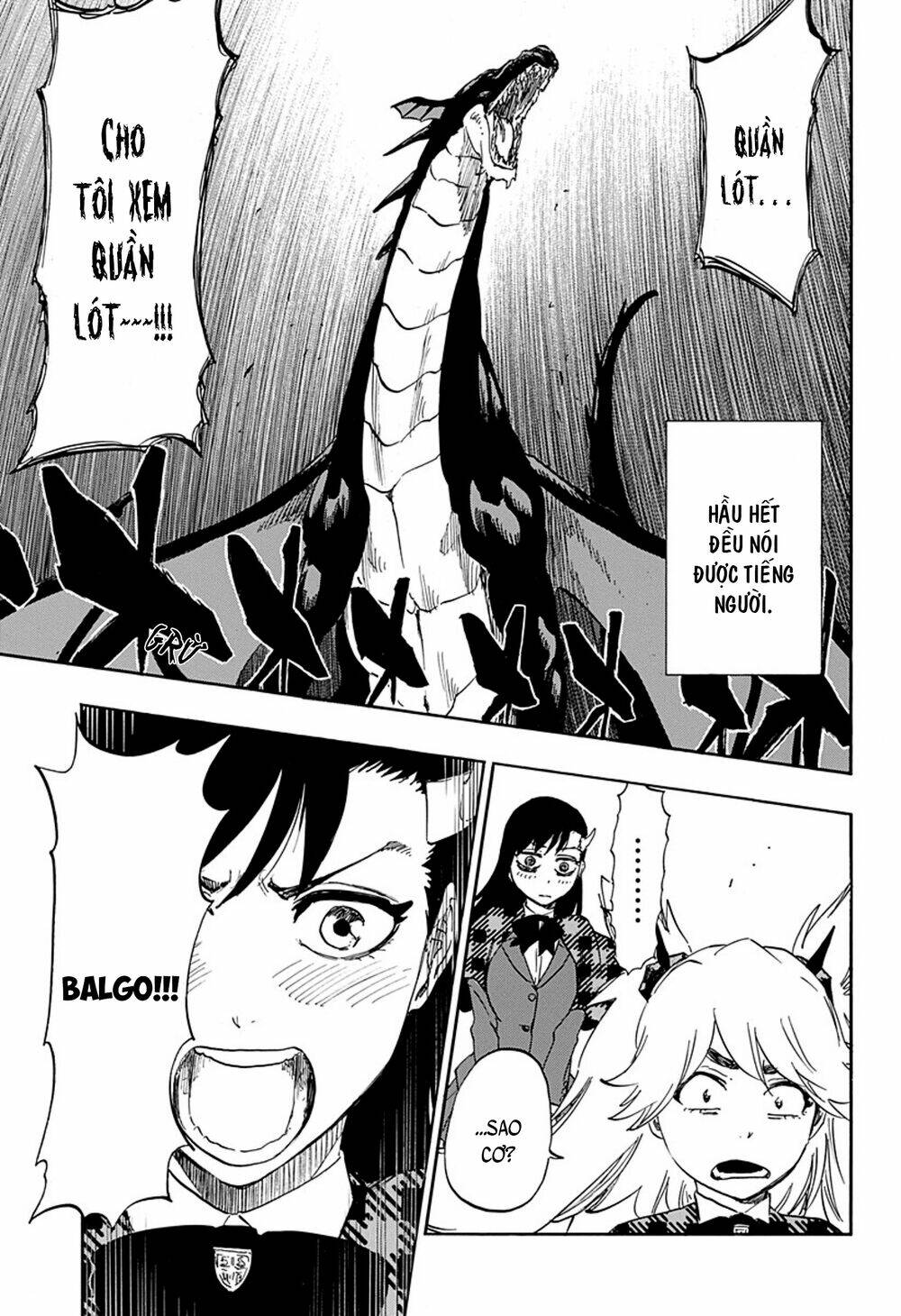 hoả thiêu phù thuỷ chapter 0 34