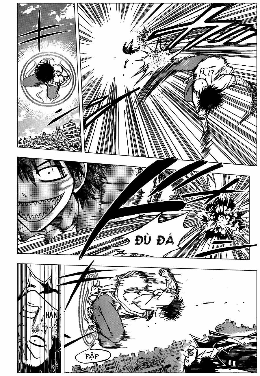 beelzebub - vua quỷ chapter 108 11